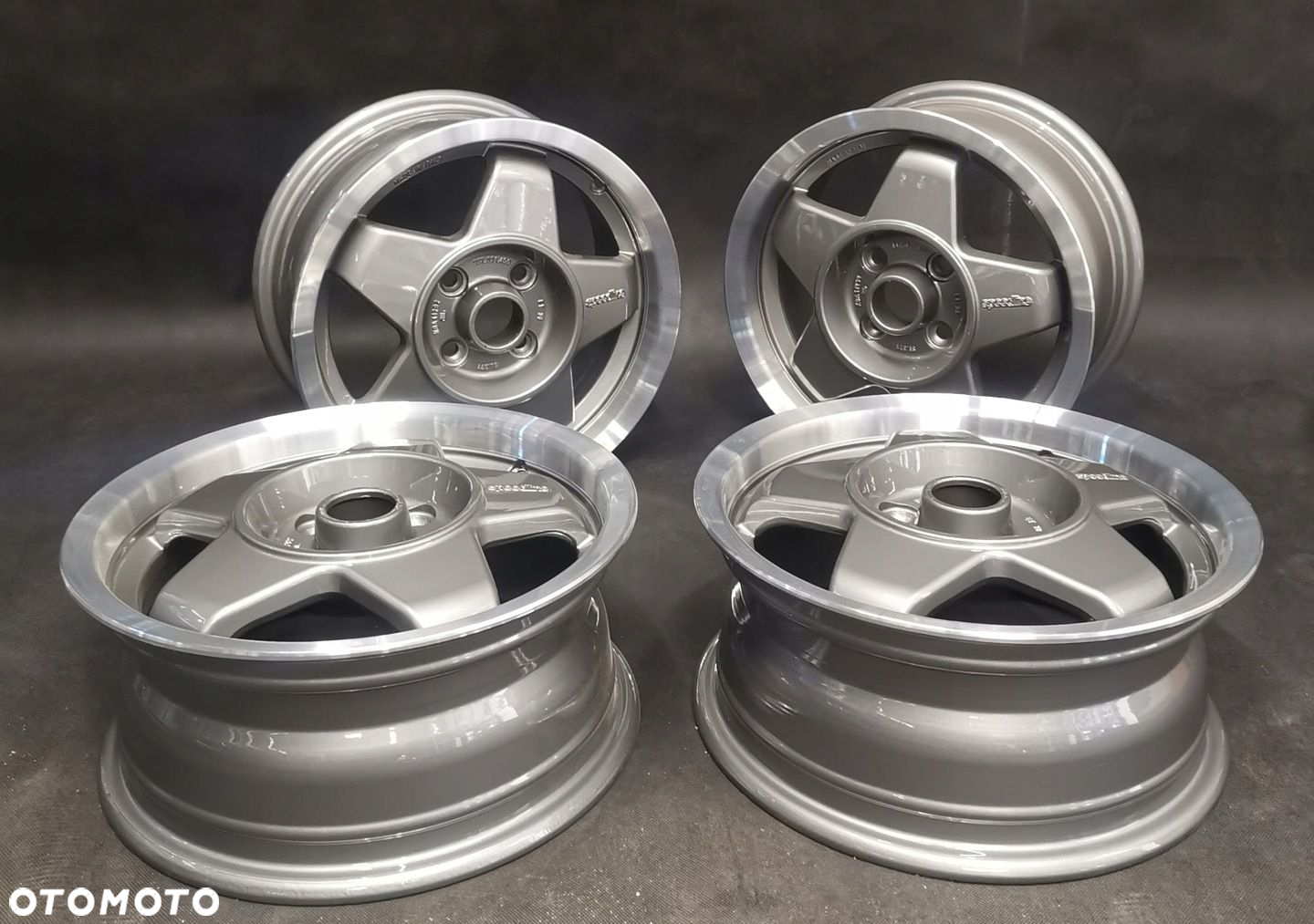 FELGI SPEEDLINE GOLG COUNTRY AUDI 6J 15 ET38 4x100 KBA41292 357.071.490 - 4