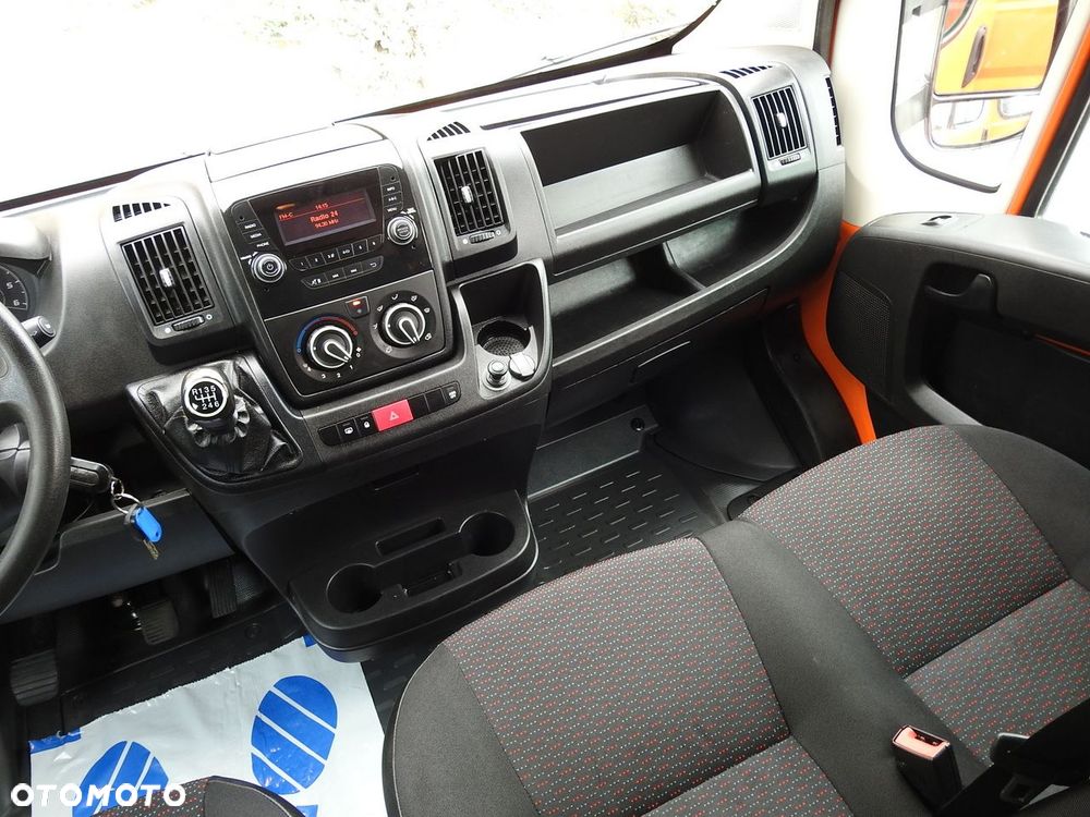 Peugeot BOXER SKRZYNIA PLANDEKA PODWÓJNA KABINA DOKA 7 MIEJSC KLIMATYZACJA PNEUMATYKA  140KM - 30