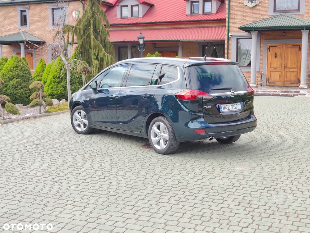 Opel Zafira Tourer 1.6 SIDI Turbo Innovation - 10