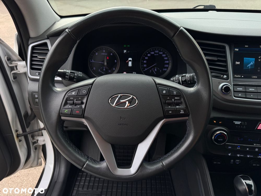 Hyundai Tucson blue 1.7 CRDi 2WD DCT Passion - 10