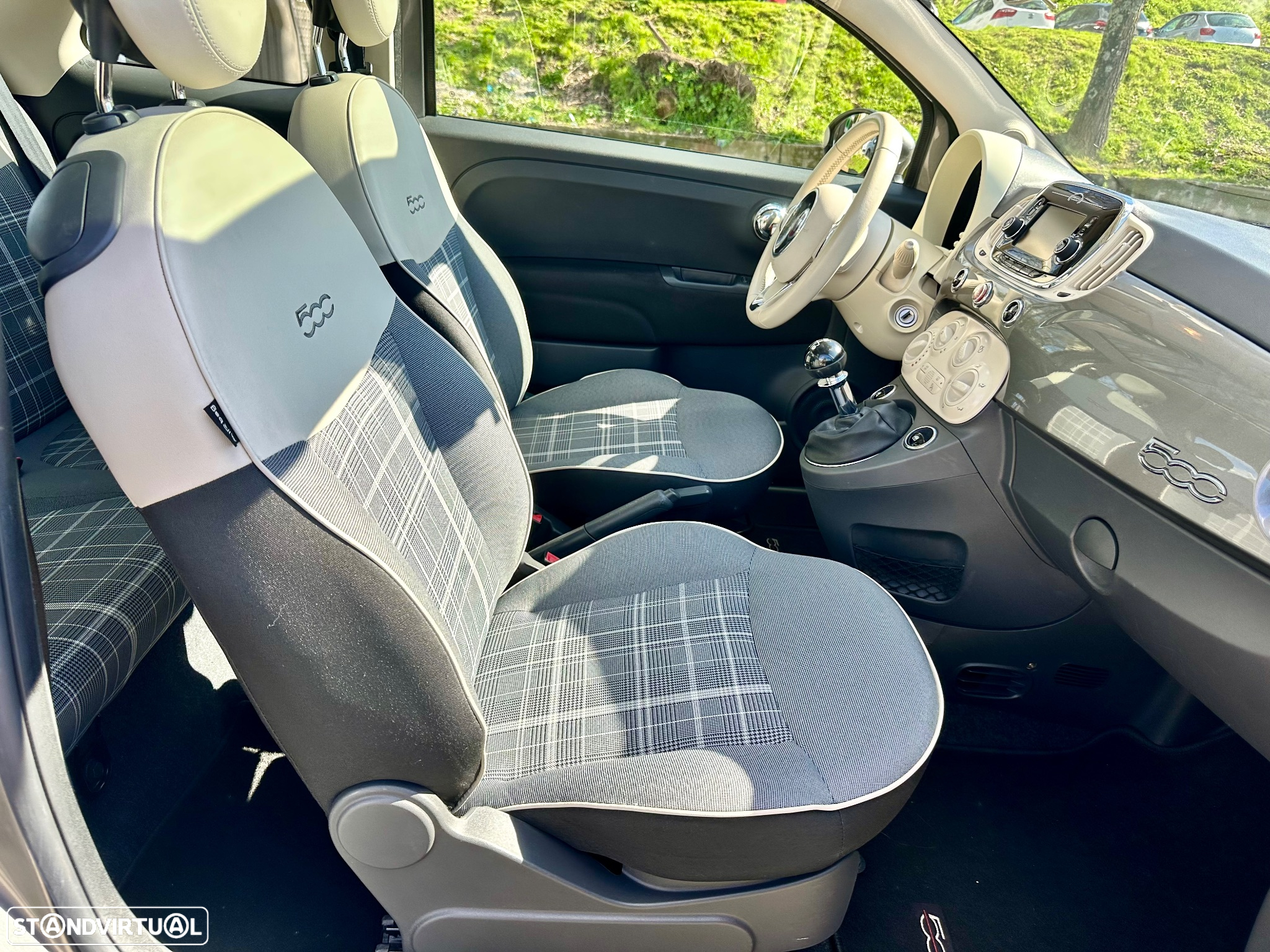 Fiat 500 1.2 8V Lounge - 26