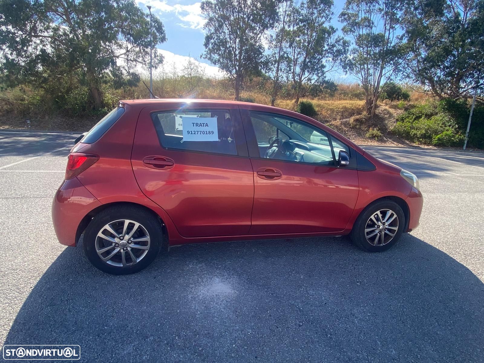 Toyota Yaris 1.0 VVT-i ACtive+AC - 1