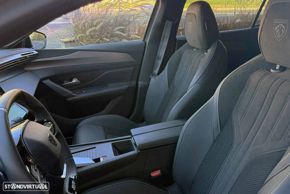 Peugeot 408 1.6 Hybrid GT e-DCS7 - 12