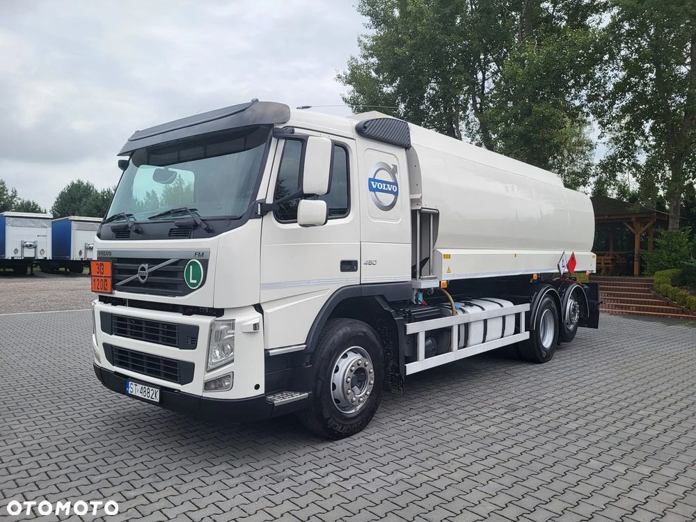 Volvo FM 450 Autocysterna STOKOTA 6x2 Alfons Haar 3 Komorowa