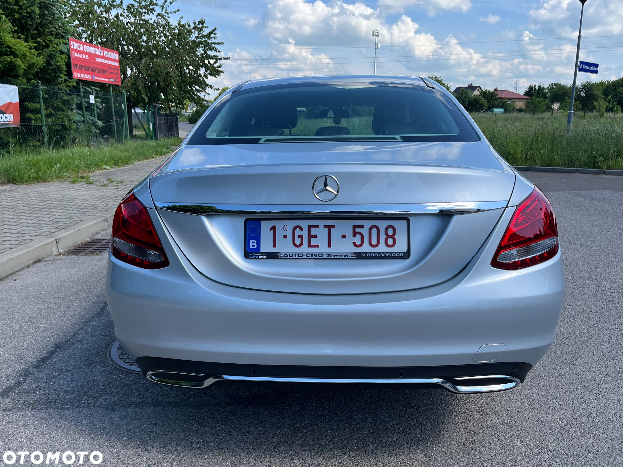 Mercedes-Benz Klasa C 180 7G-TRONIC - 9