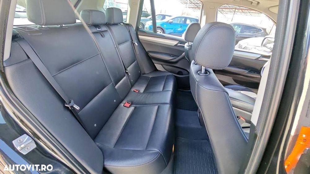 BMW X3 xDrive20d Aut. - 10