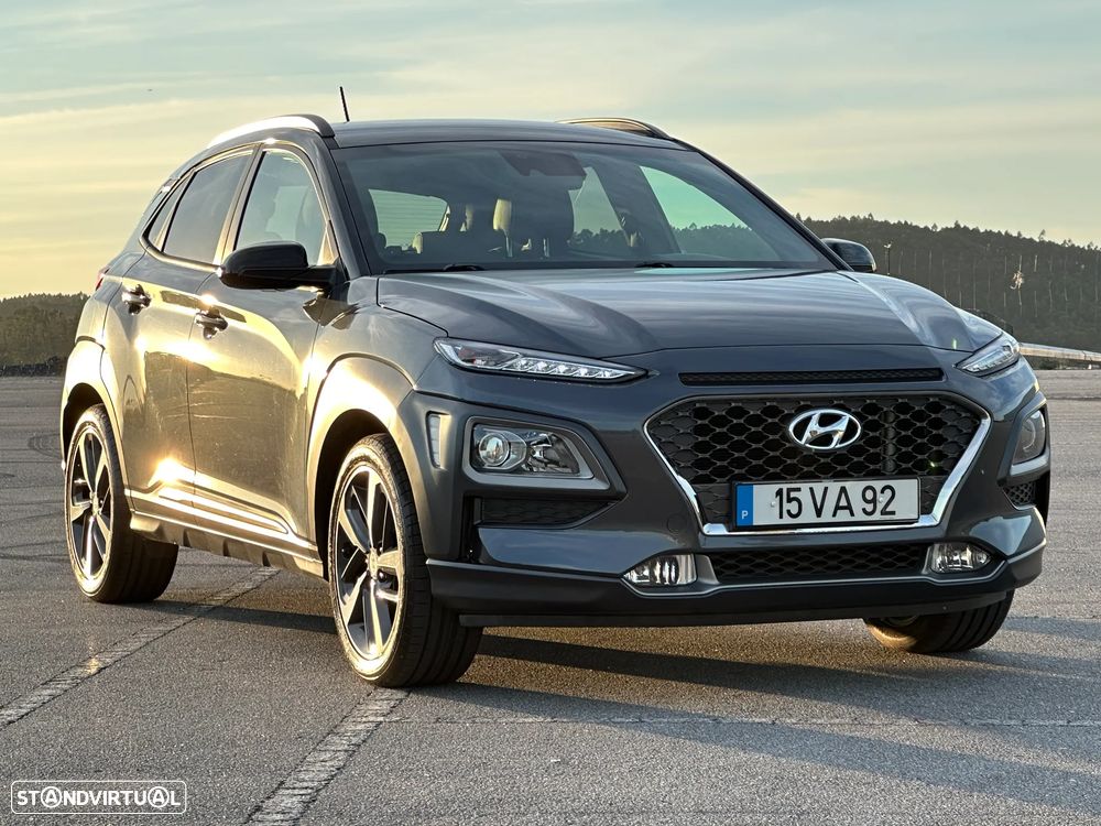 Hyundai Kauai 1.0 T-GDi Premium Pele/Tec Lima+Nav+Vision - 3