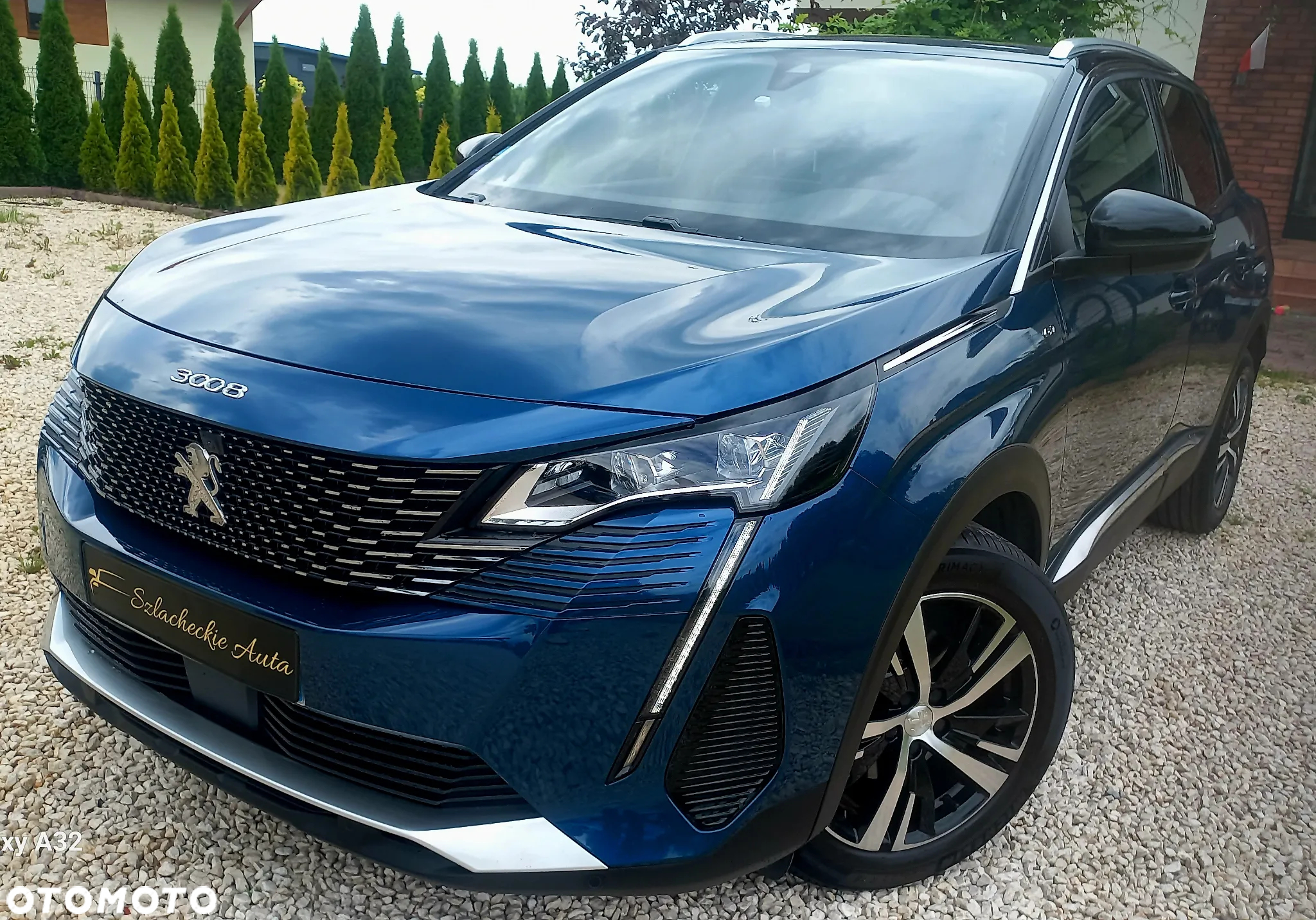 Peugeot 3008 PureTech 180 Stop & Start GPF EAT8 GT Pack - 12