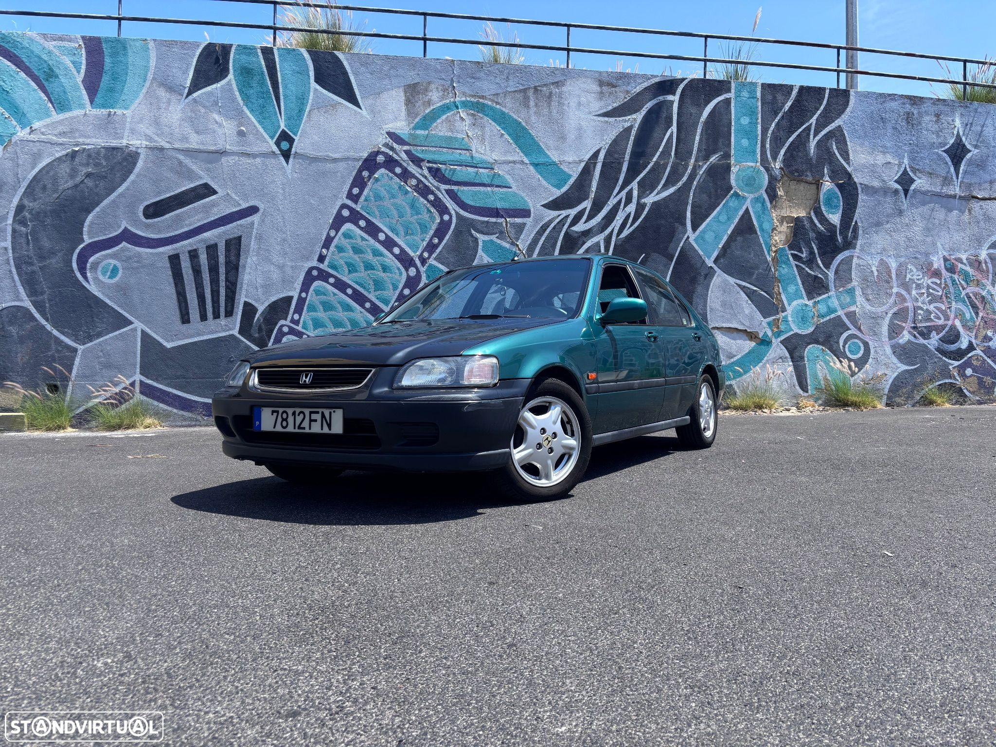 Honda Civic 1.6i SR VTEC - 1