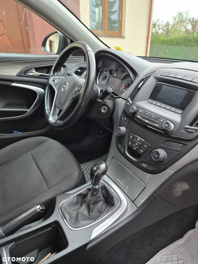 Opel Insignia 1.6 CDTI EcoFLEX S&S - 12