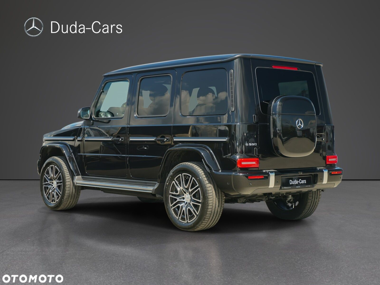 Mercedes-Benz Klasa G 580 EQ 116kWh - 2