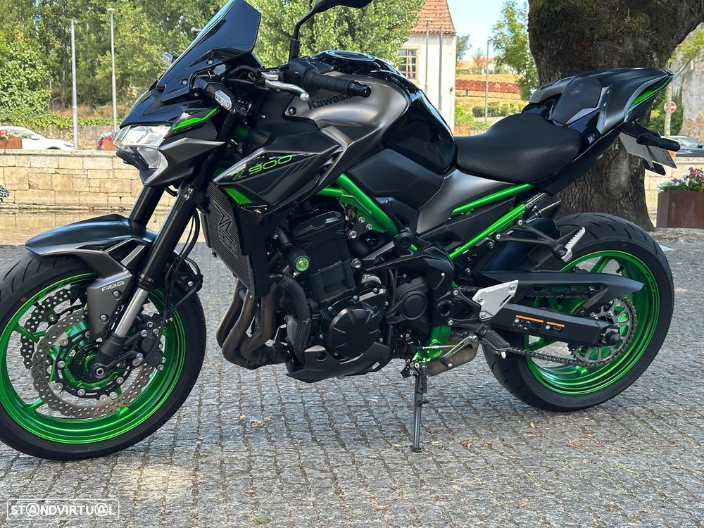 Kawasaki Z Z SE performance - 3