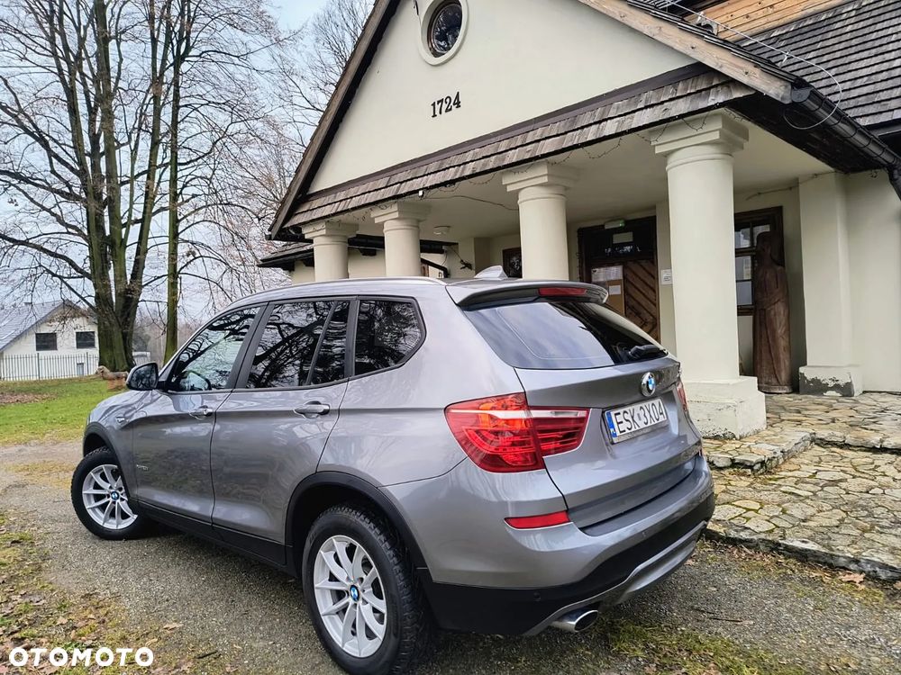 BMW X3 xDrive20d - 4