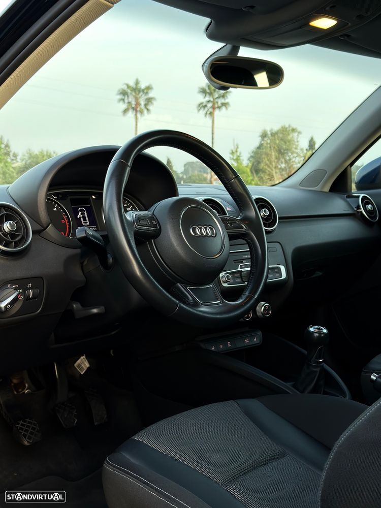 Audi A1 1.6 TDI S-line - 16
