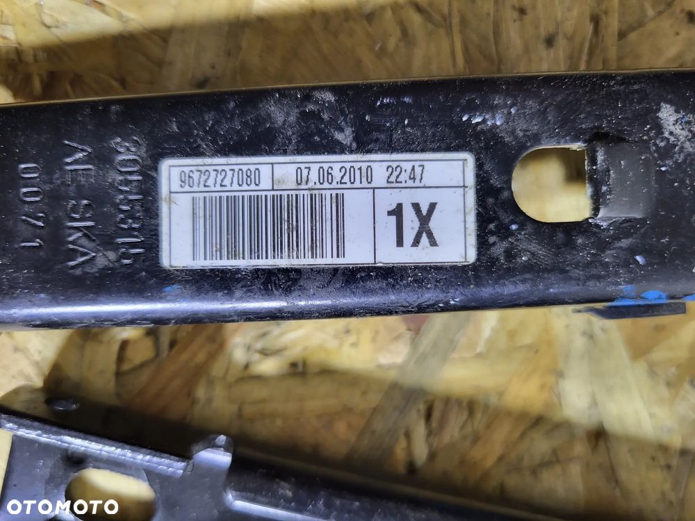 Regulacja suwak pasa bezpieczeństwa Citroen C4 II B7 - 4