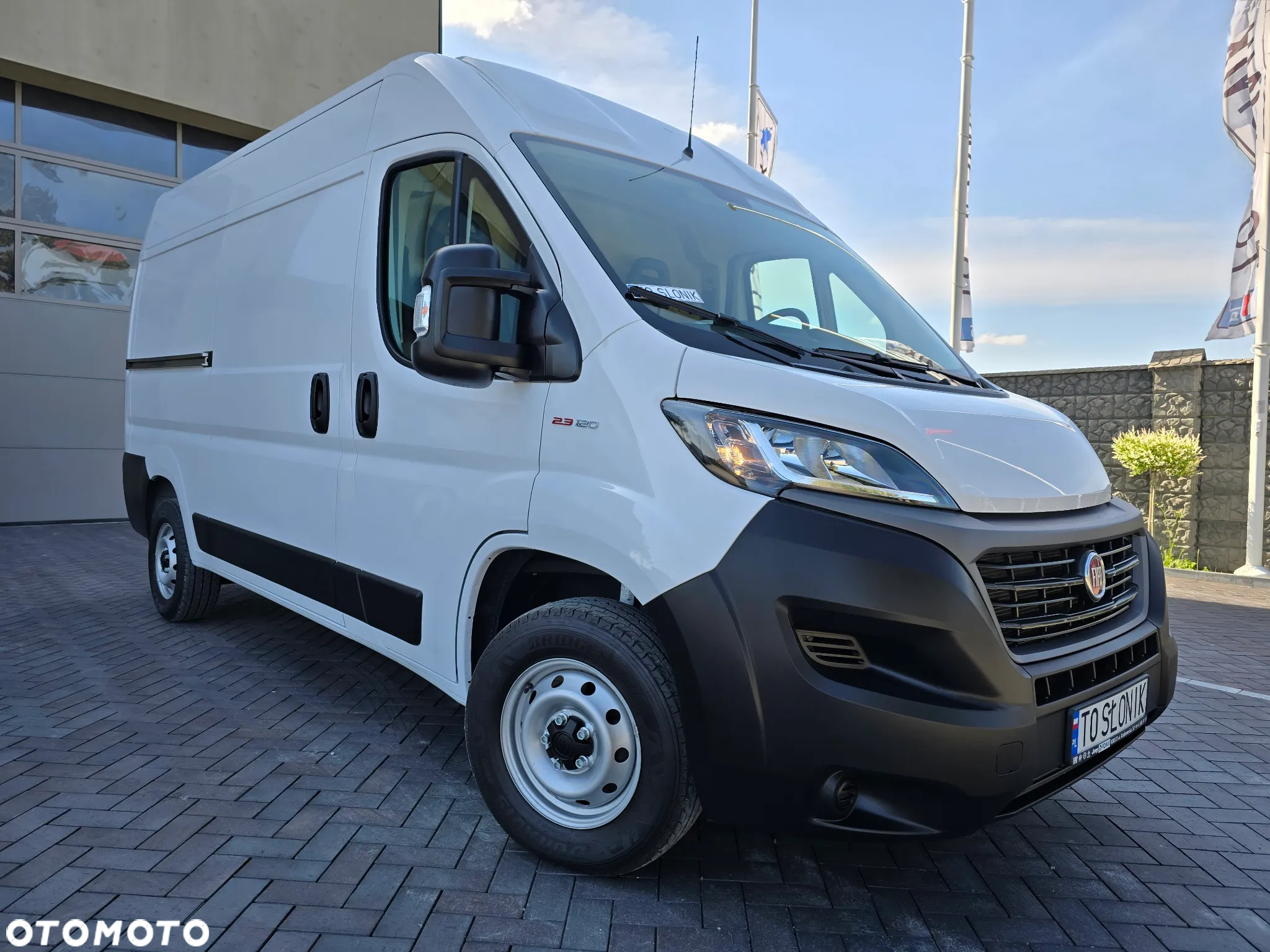 Fiat DUCATO L2H2 SILNIK IVECO 2,3 120KM 22 Tyś km SERWIS ASO FIAT DO OSTATNIEGO Km SALON PL STAN NOWY NOWY NOWY ŁADOWNOŚC 1235Kg KLIMA ELEKTRYKA CZUJNIKI COFANIA - 5