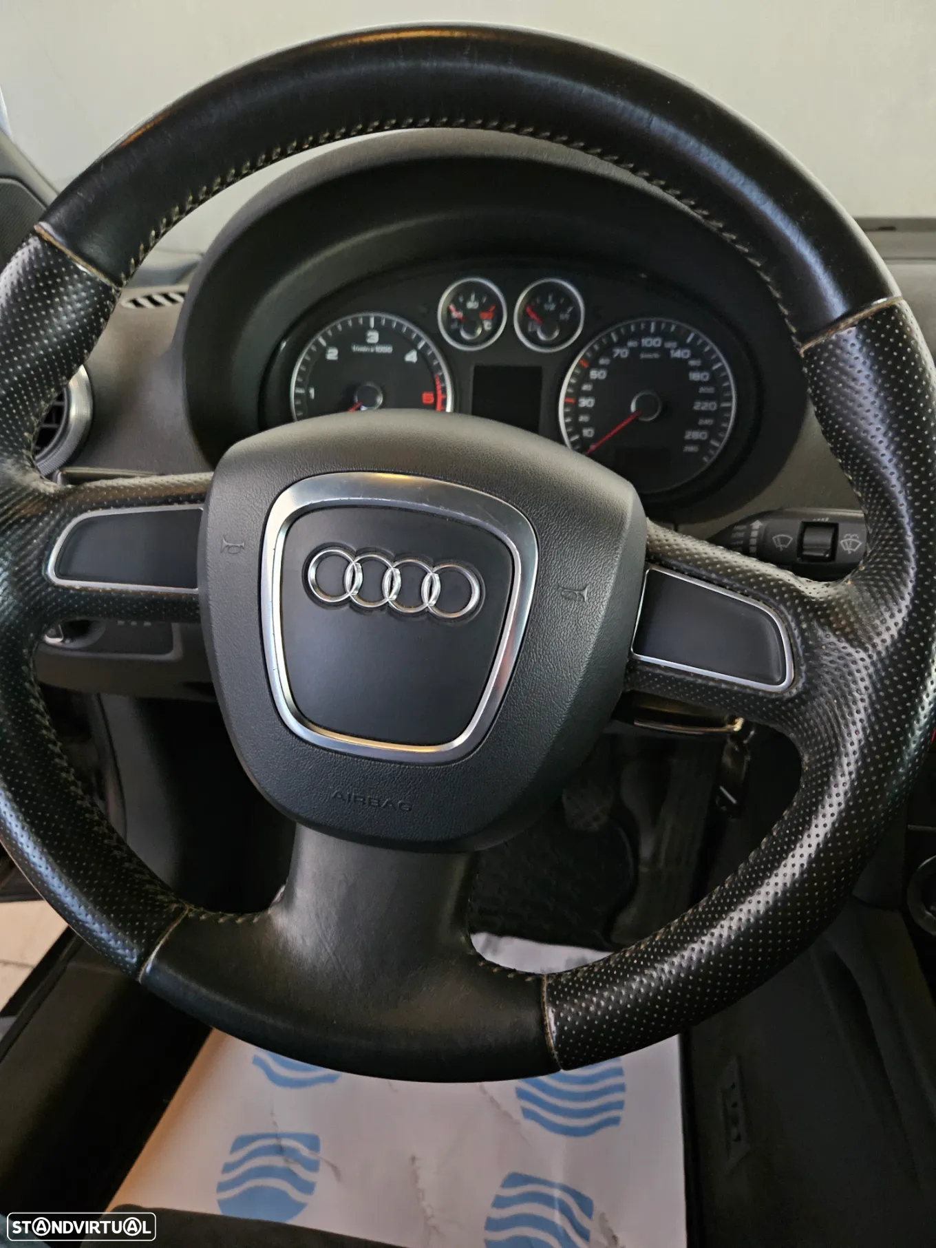 Audi A3 Cabrio 2.0 TDi Sport - 12