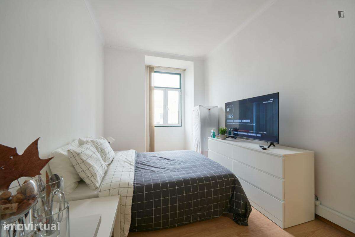 Quarto - localizado em Entrecampos Lisbon - Grande imagem: 2/12