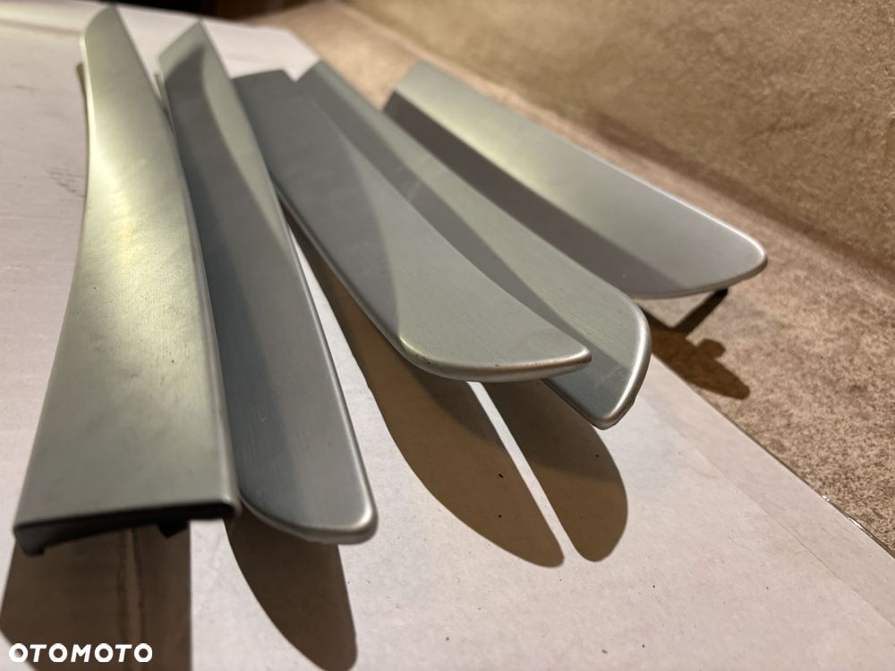 dekory metal szczotkowane alu Audi A6 C6 - 3