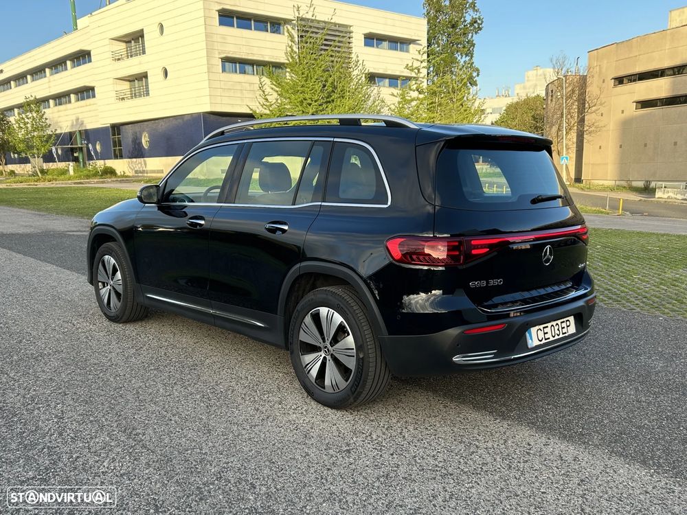 Mercedes-Benz EQB 350 4Matic Edition - 8
