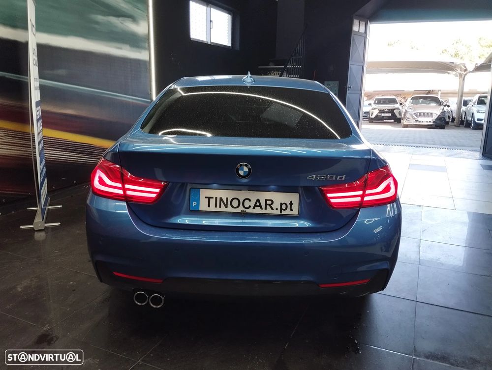 BMW 420 Gran Coupé d Pack M Auto - 6