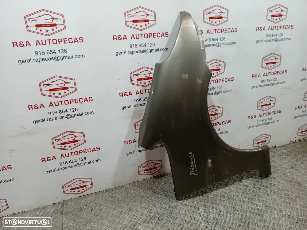 Guarda Lamas Frente Frontal Citroen Xsara Picasso Original - 3