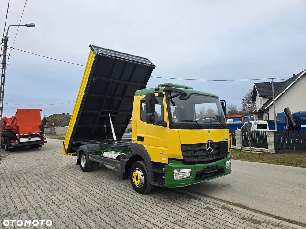 Mercedes-Benz Atego 1022 Wywrotka 3 stronna/Klimatyzacja - 4