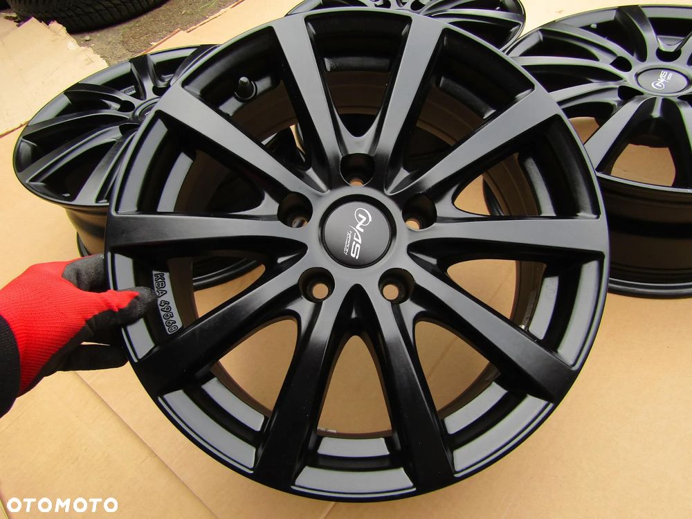 4x Felgi 16 Kia Ceed I II III Niro Venga / Hyundai i30 II III ix35 ix20 Tucson Mitsubishi Lancer Outlander ASX Peugeot 4007 4008 6,5 j 5x114,3 ET38 - 15