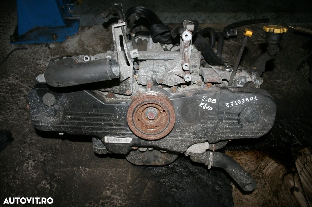 Motor EJ20 Subaru Forester An 1998-2004 Testat Garantie - 3