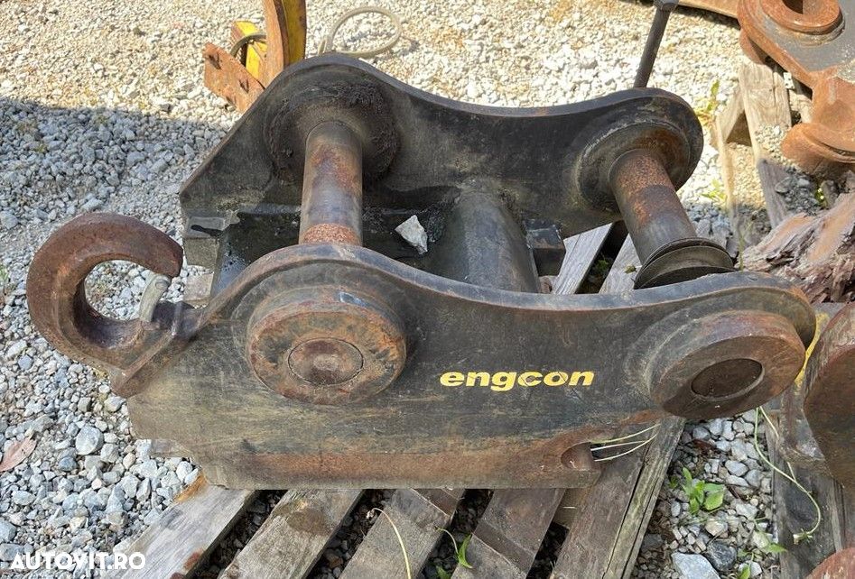 System Rapid/Cuplaj rapid Excavatoare ENGCON S60 - 1