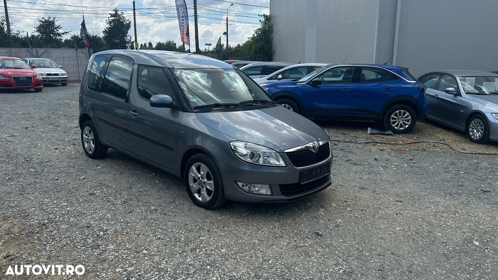 Skoda Roomster 1.2 TSI Elegance - 2