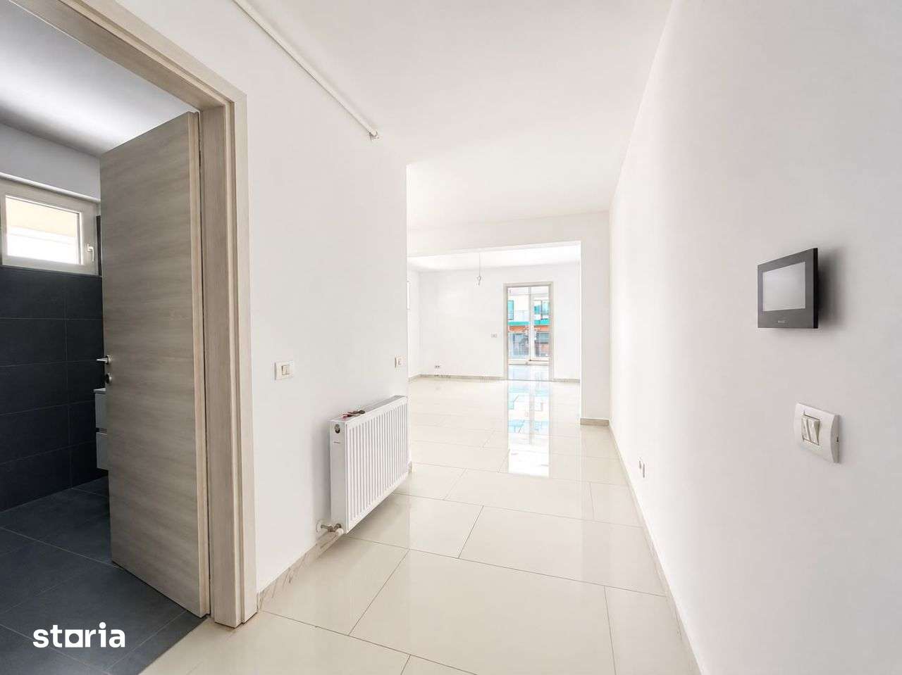 Apartament langa plaja si vedere la mare | parter inalt cu balcon — fotografia 1