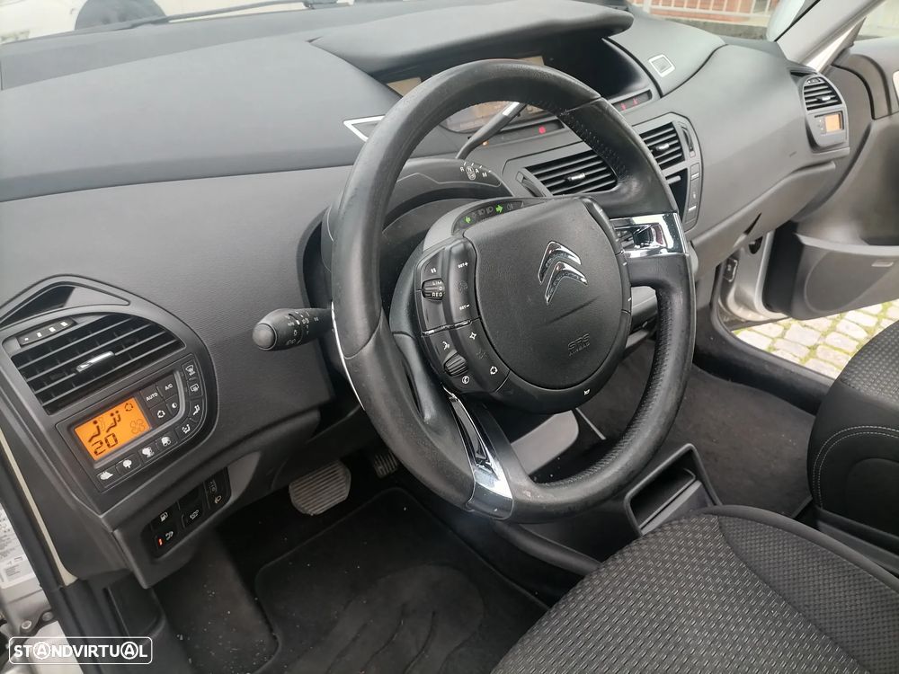 Citroën C4 Grand Picasso 1.6 e-HDi FAP EGS6 (7L) Exclusive - 12