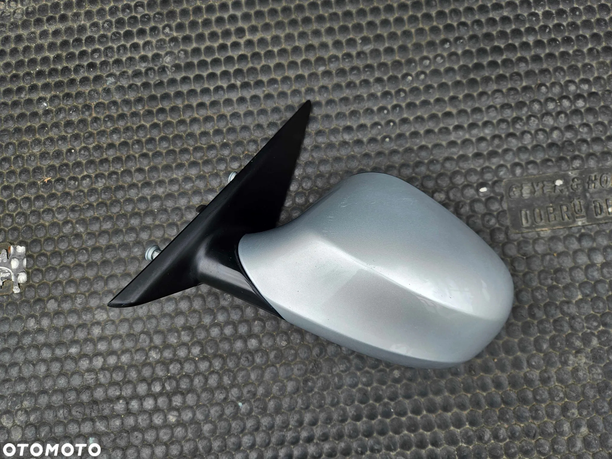 Lusterko Lusterka Zewnetrzne 5 pin Srebrne 354 Titansilber Europa BMW 3 E90 E91 LCI Lift 2009r - 14