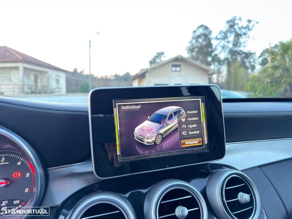 Mercedes-Benz C 220 BlueTEC AMG Line - 29