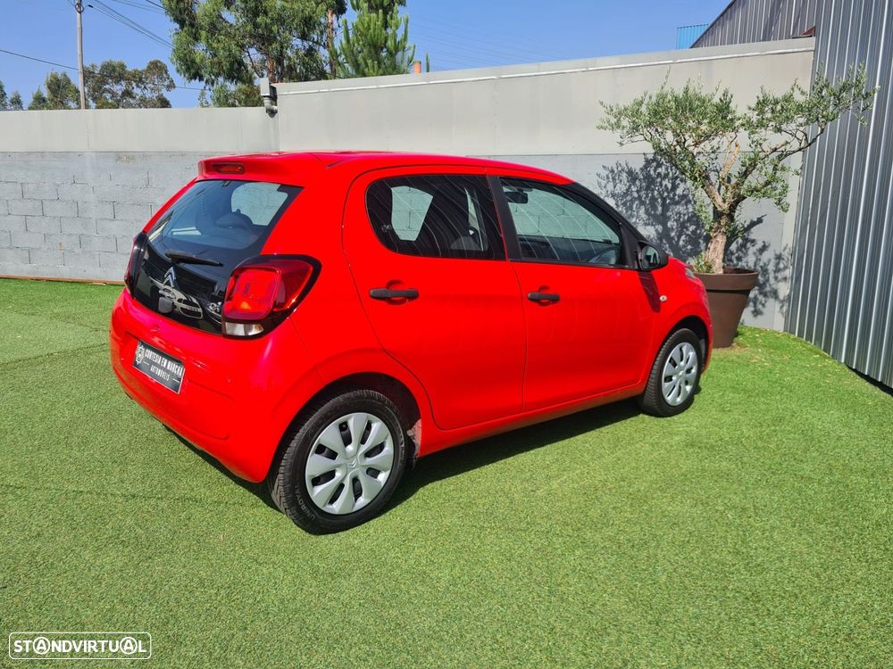 Citroën C1 1.0 VTi Elle - 4