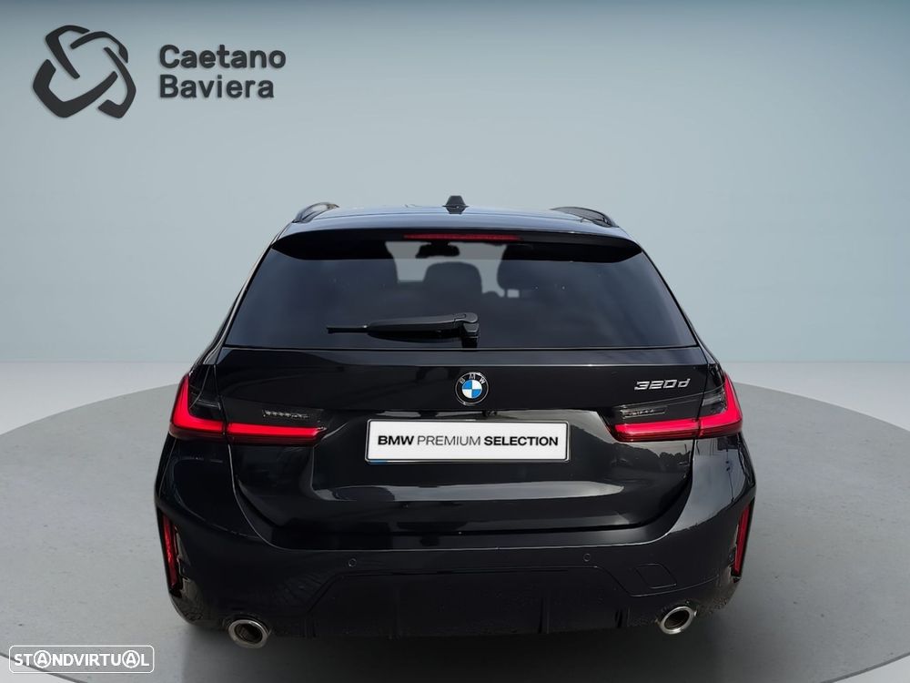 BMW 320 d Pack Desportivo M Auto - 7