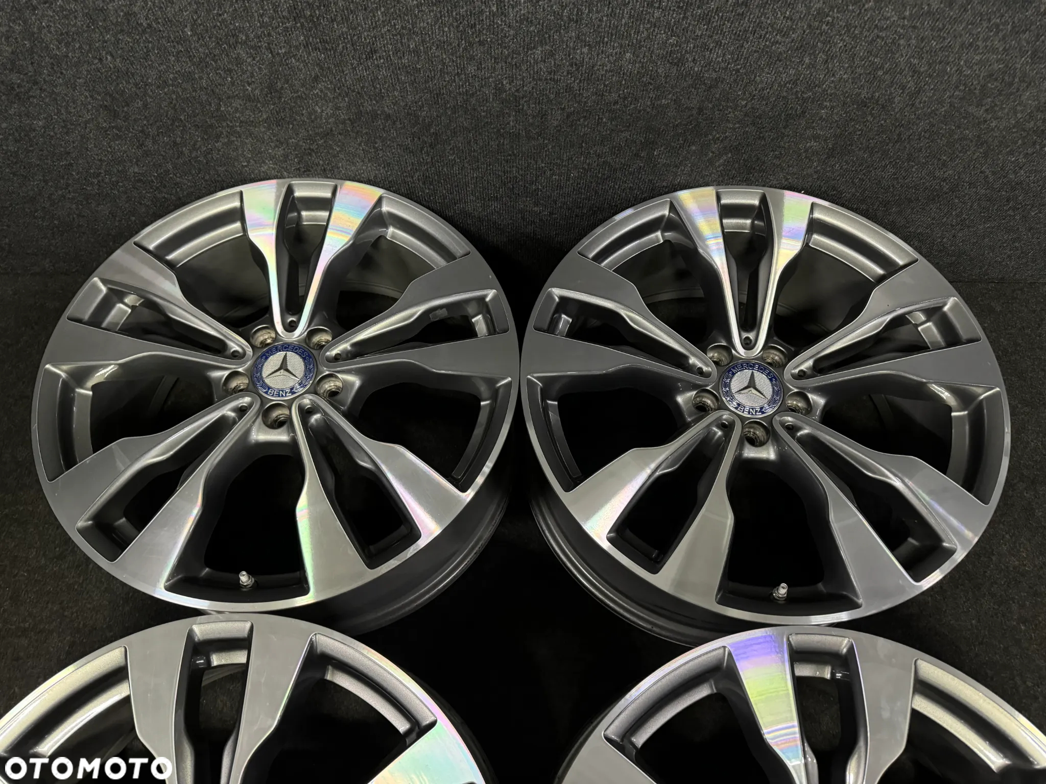 Alufelgi Mercedes GLE Coupe W292, GLE W166, ML 20 cali 5x112 4szt. Ładne z czujnikami ! - 13