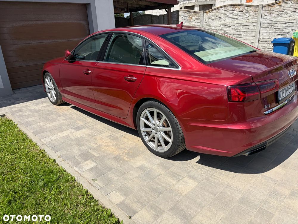 Audi A6 Limousine 2017 photo 4