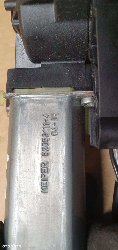 Silniczek regulacji fotela kierowcy Mercedes E-Klasa W211 0390203209 - 6