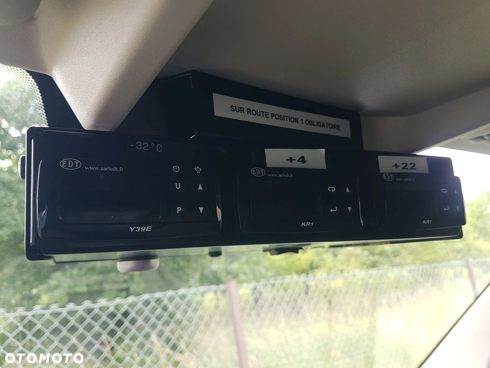 Fiat DUCATO 3 KOMORY L3H2 CHŁODNIA IZOTERMA GRZANIE AGREGAT KLIMA TEMPOMAT DŁUGI WYSOKI BLASZAK VAN FURGON - 27