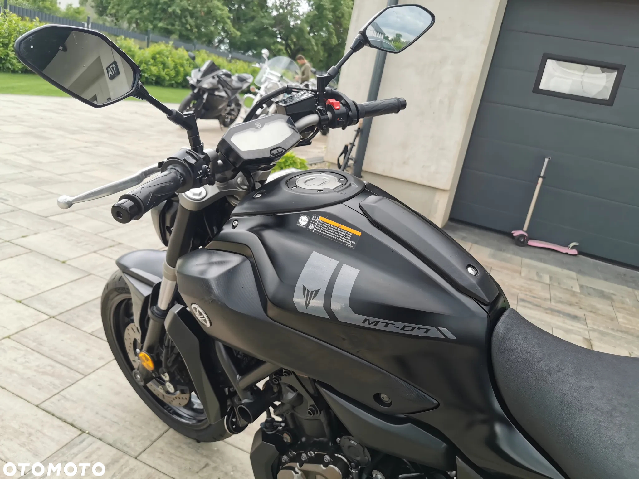 Yamaha MT - 9