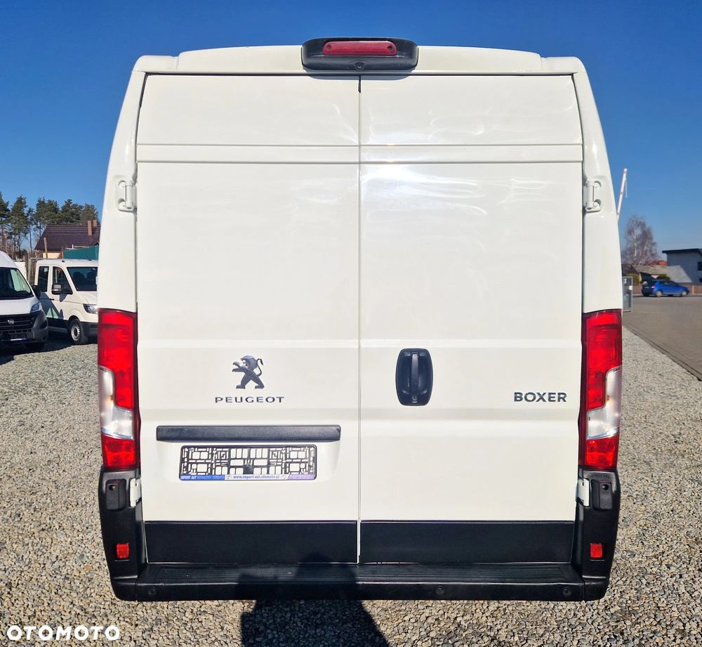 Peugeot BOXER 2,0 HDI 130 KONNY ŚREDNIAK WYSOKI L2H2 KLIMA WEBASTO KAMERA LEDY - 4