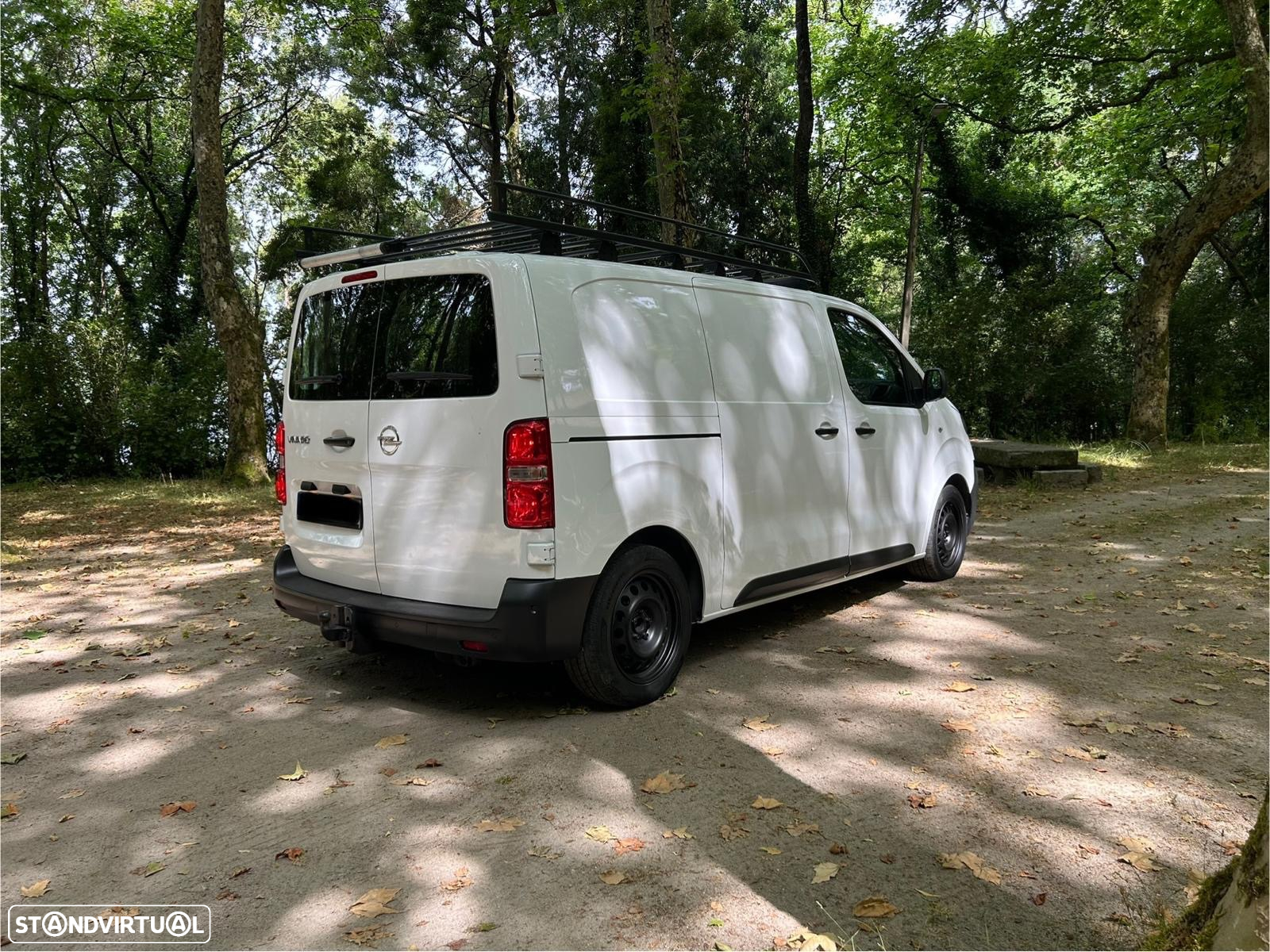Opel Vivaro 1.5 BlueHDi 120 Longa S&S Flexcab - 9