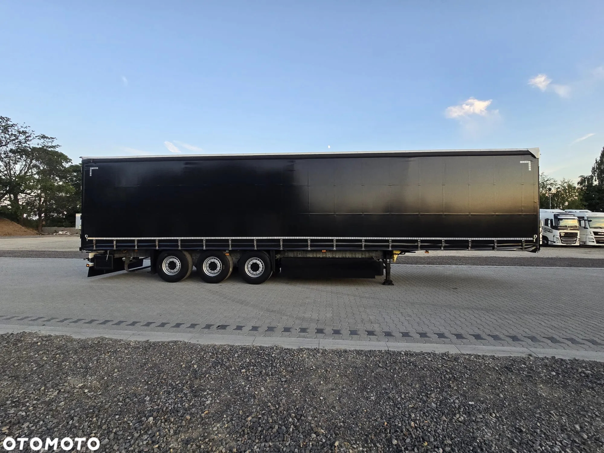 Schmitz Cargobull FIRANKA / MULTI LOCK / XL / OS PODNOSZONA / PALECIARA - 4