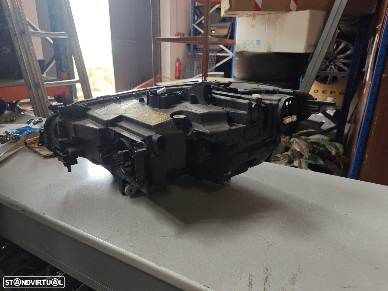 Farol Frente Direito / Otica Direita Bmw 8 Cabriolet (G14, F91)  A9 87 - 8