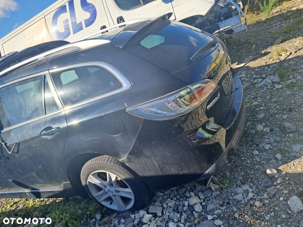 LAMPA TYLNA TYŁ LEWY LEWA KLAPA MAZDA 6 II GH KOMBI LIFT SPORT LED - 3