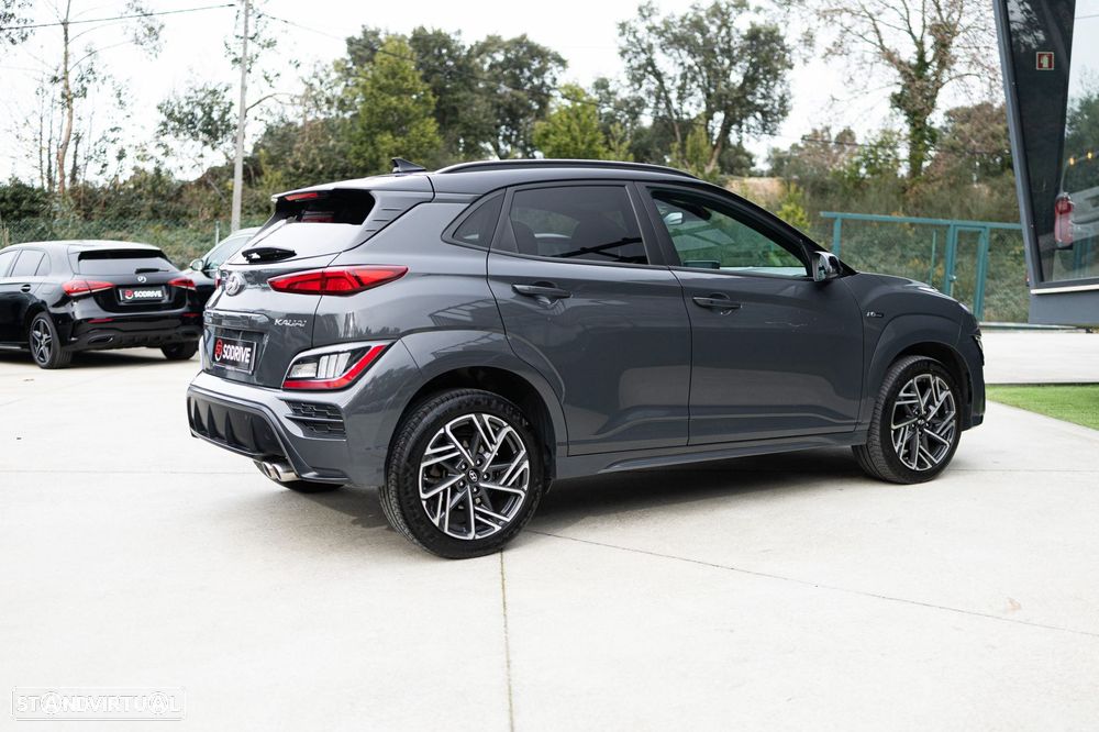 Hyundai Kauai 1.0 T-GDi N-Line - 41