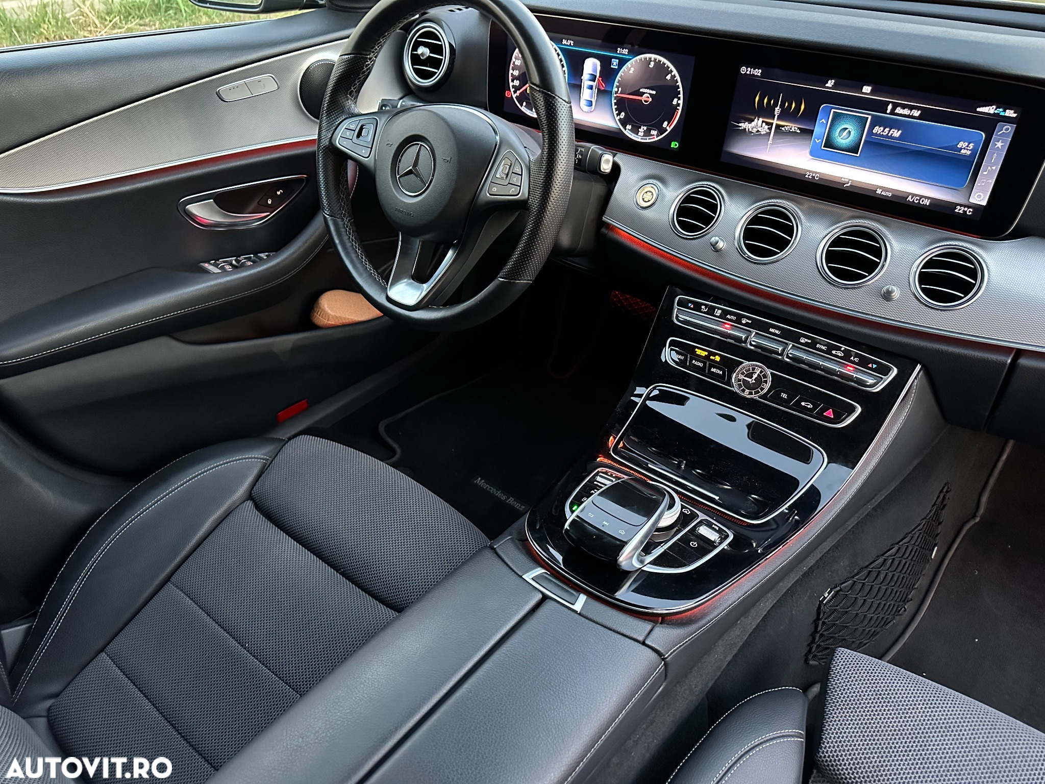Mercedes-Benz E 220 d Aut. - 13