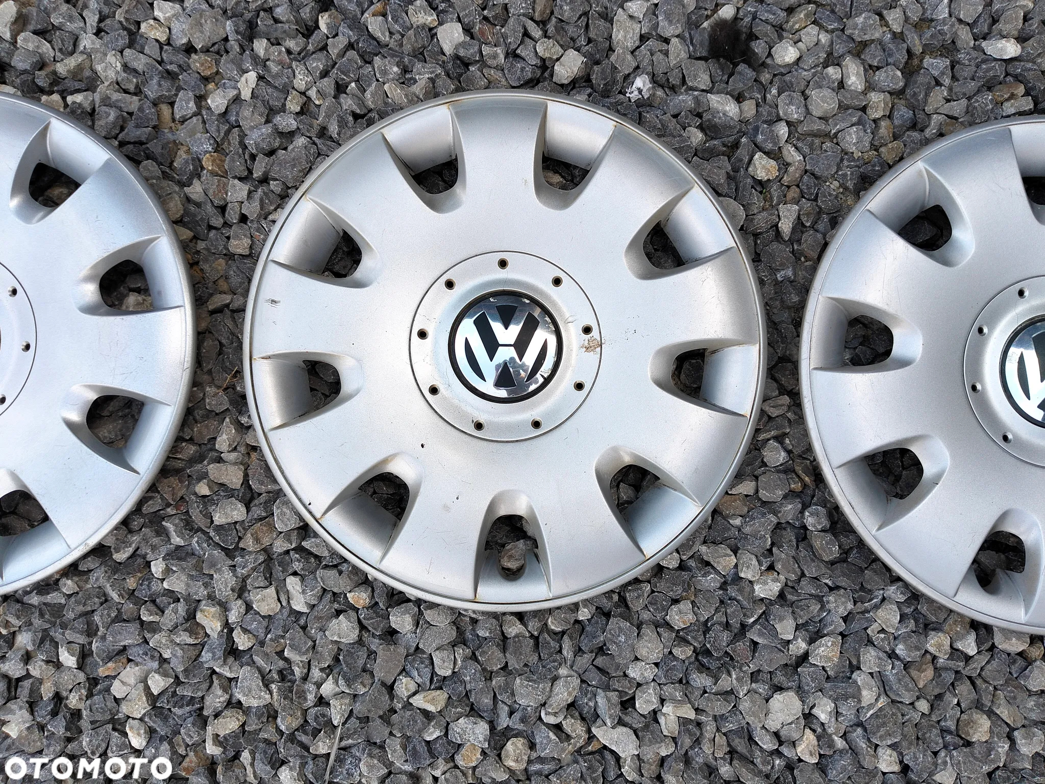 KOŁPAKI VOLKSWAGEN 15 ORGINAŁ KOMPLET - 6